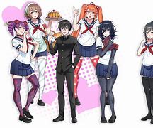 Image result for Lukfu Yandere Sim