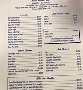 Image result for Sam Sato Menu Maui