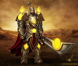 Image result for Paladin Artwork