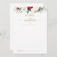 Image result for Wedding Card Words of Wisdom