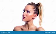 Image result for Beautiful Woman Ponytail