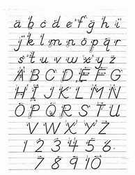 Image result for Cursive Worksheets Johnson