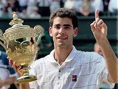 Image result for Pete Sampras Tennis Player