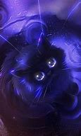 Image result for Kawaii Purple Cat Wallpaper