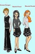 Image result for Harry Potter as a Girl