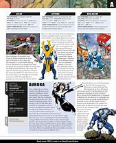 Image result for Marvel Encyclopedia