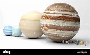 Image result for Planet Comparison Chart