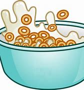 Image result for cereal bowl clipart