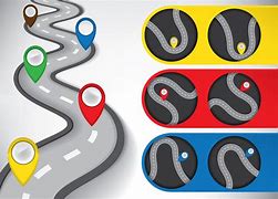 Image result for Road Map Illustration