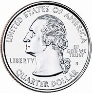 Image result for Toned 2001D Quarter Dollar