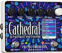 Image result for Electroharmonics Reverb Pedal