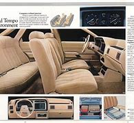 Image result for Ford Tempo Pics