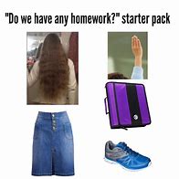 Image result for School Starter Pack Memes