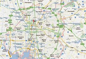 Image result for Nagoya Ward Map