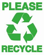 Image result for Recycling Bin Sign