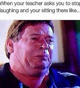 Image result for When You're Trying Not to Laugh Meme