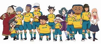 Image result for Inazuma Eleven Cares Charecters