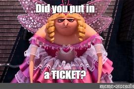 Image result for You Get a Ticket Meme