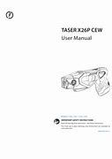 Image result for Taser X26P CEW