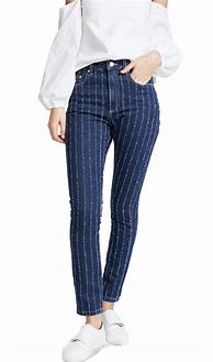 Image result for Men's Pinstripe Jeans