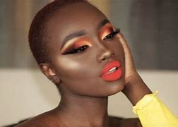 Image result for Face Makeup for Dark Skin