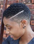 Image result for Low Fade Haircut Black Women