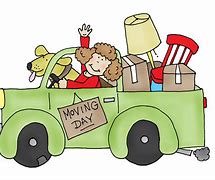 Image result for Moving Out Clip Art