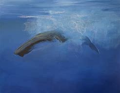 Image result for Painting of Whale Attack