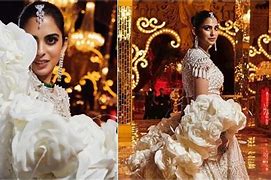 Image result for Ambani Wedding Lehenga