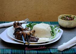 Image result for Mbuzi Fried Ugali