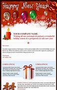 Image result for Happy New Year Email Template