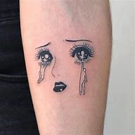 Image result for Sad Eyes Tattoo