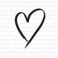 Image result for sketch heart outline