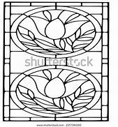 Image result for White Stained Glass Art