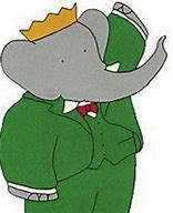 Image result for Babar The Elephant Cartoon Wallpaper