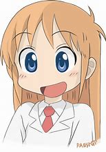 Image result for Nichijou Funny PNG