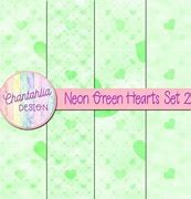 Image result for Neon Hearts Greenscreen