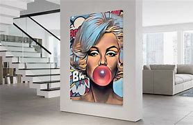 Image result for Marilyn Monroe Pop Art Canvas