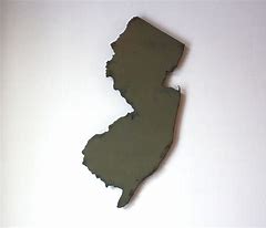 Image result for Map of NJ Suitable for Framing