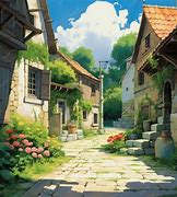 Image result for Ghibli Garden