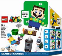 Image result for LEGO Mario Custom