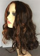 Image result for Copper Brown Curly Wigs