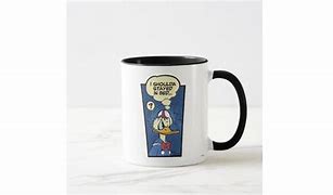 Image result for Donald Duck Mug