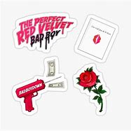 Image result for Red Velvet Sticker Pack