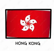 Image result for Hong Kong Flag Drawing