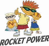 Image result for Los Rocket Power