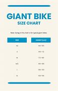 Image result for Bicycle Bike Frame Size Chart