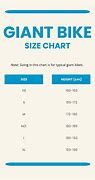 Image result for Giant SCR 1 Size Chart