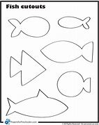 Image result for Fishes Cut Out