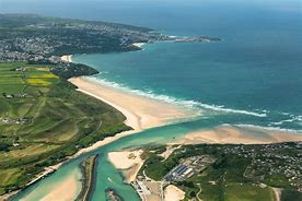 Image result for St Ives Bay Map